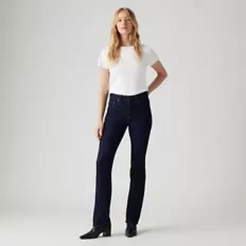 725 High Rise Bootcut Jeans Sz 29